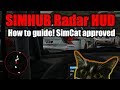 SIMHUB Radar HUD How To Guide Have Fewer Collisions