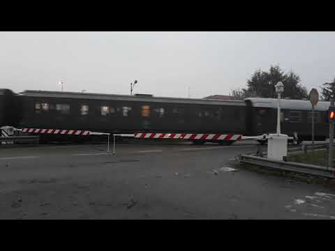 Passaggio a livello Nizza Monferrato (AT) Strada Canelli - Level crossing Nizza Monferrato