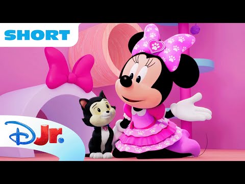 Minnie and Daisy Teach the Pets a New Dance! 🪩🎀 | Minnie's Bow-Toons: Pet Hotel | @disneyjr