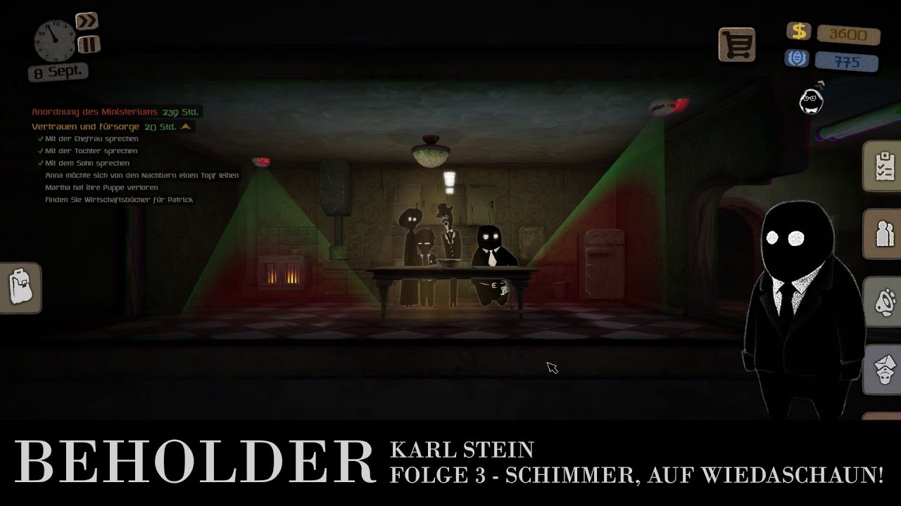 #BEHOLDER KARL STEIN - HERR SCHIMMER, AUF WIEDASCHAUN! - FOLGE 3