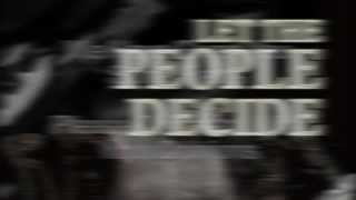 LET THE PEOPLE DECIDE - Episode 1 - Deaths in Police Custody - MARK DUGGAN CASE