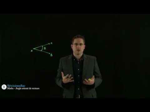 [RévisionsBac.com] - Angle orienté de vecteurs