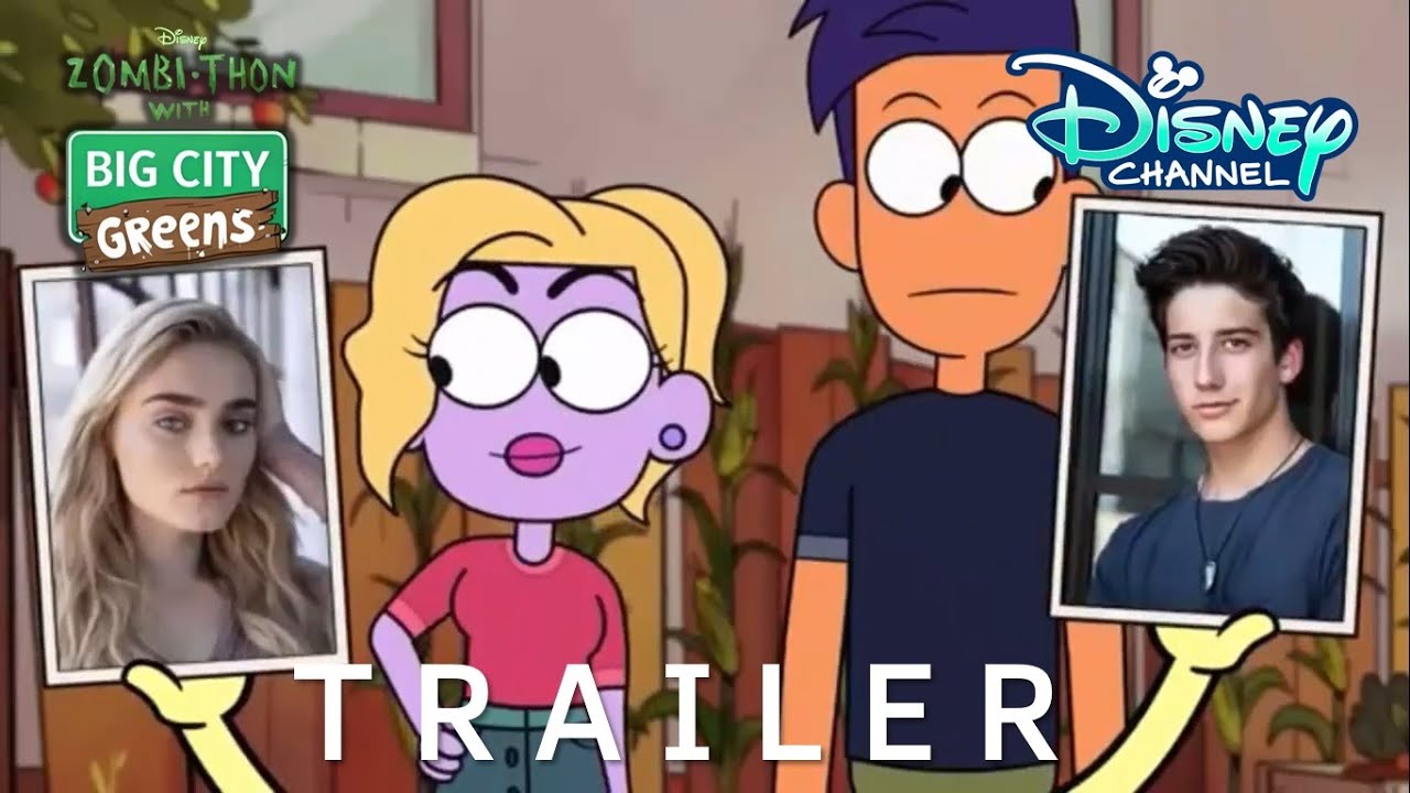 ZOMBI-Thon with Big City Greens Trailer Thumbnail