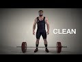 CLEAN / weightlifting