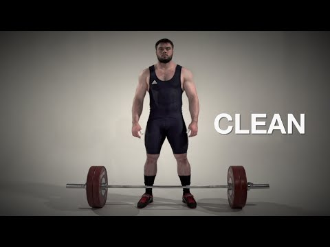 CLEAN / weightlifting