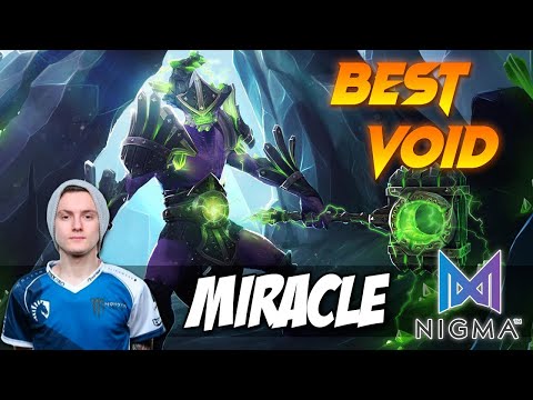 Nigma.Miracle [Faceless Void] Dota 2 Pro Gameplay [Watch & Learn]