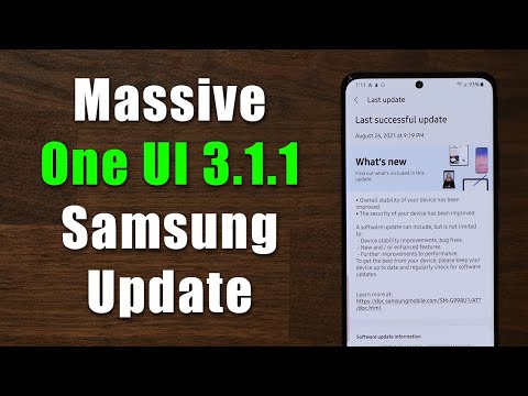 Massive Update brings ONE UI 3.1.1 Features to Galaxy S21 Ultra - What's New?