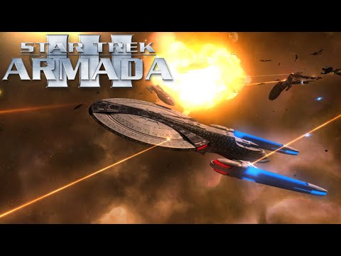Klingons and Cardassians Team Up Against the Federation | Star Trek Armada 3 | Federation Part 2