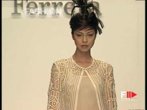"Marella Ferrera" Autumn Winter 1997 1998 Rome 4 of 6 Haute Couture woman by FashionChannel