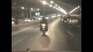 preview picture of video 'Kawasaki Ninja ZX 14. My first time on a big bike in Oman'