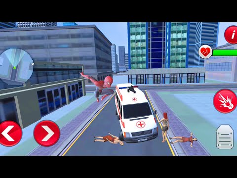 Ambulance Robot Car Transform - Emergency Robot City Rescue Simulator - Android Gameplay New NtfJpXE