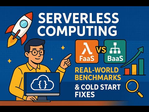 Serverless Computing EXPLAINED: FaaS vs BaaS, Real-World Benchmarks & Cold Start Fixes!