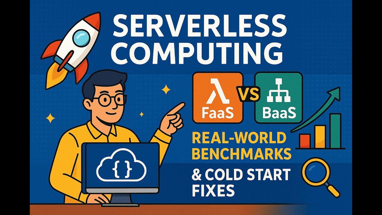 Serverless Computing EXPLAINED: FaaS vs BaaS, Real-World Benchmarks & Cold Start Fixes!