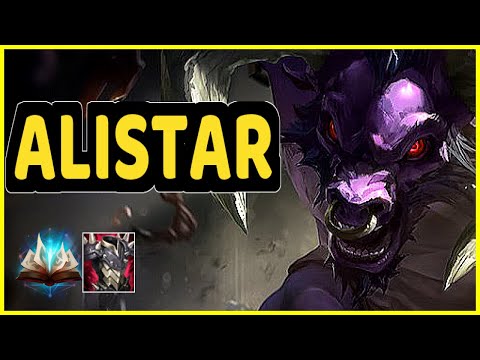 ALISTAR VS SORAKA - 1/0/10 KDA SUPPORT GAMEPLAY EMERALD I