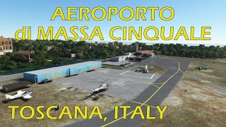 Aeroporto di Massa-Cinquale LILQ [Toscana HEMS project] video