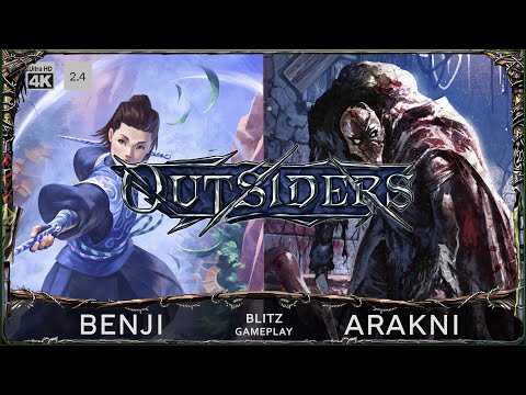 Born in a Shadow. Benji vs Arakni. Blitz Gameplay - Flesh and Blood TCG