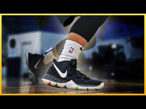 NIKE KYRIE 5 性能評測 [4K] (NIKE KYRIE 5 Performance Review [4K])