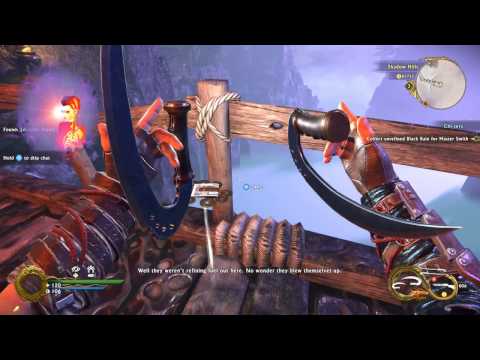Shadow Warrior 2 - Part 5 Chi-ters PC 60FPS 4K UHD Gameplay