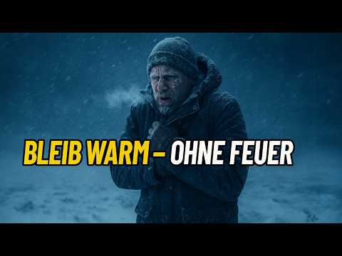 Kältetod oder Überleben? Wärme ohne Feuer in der Krise