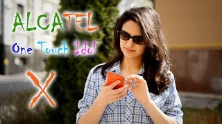 ALCATEL Idol X 6040D (Slate) - відео 3