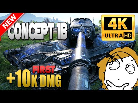Concept 1B: NEW AMERICAN TIER 9 HEAVY TRYHARD VERSION - World of Tanks