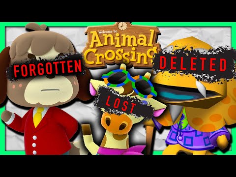 nintendo forgot about these animal crossing characters