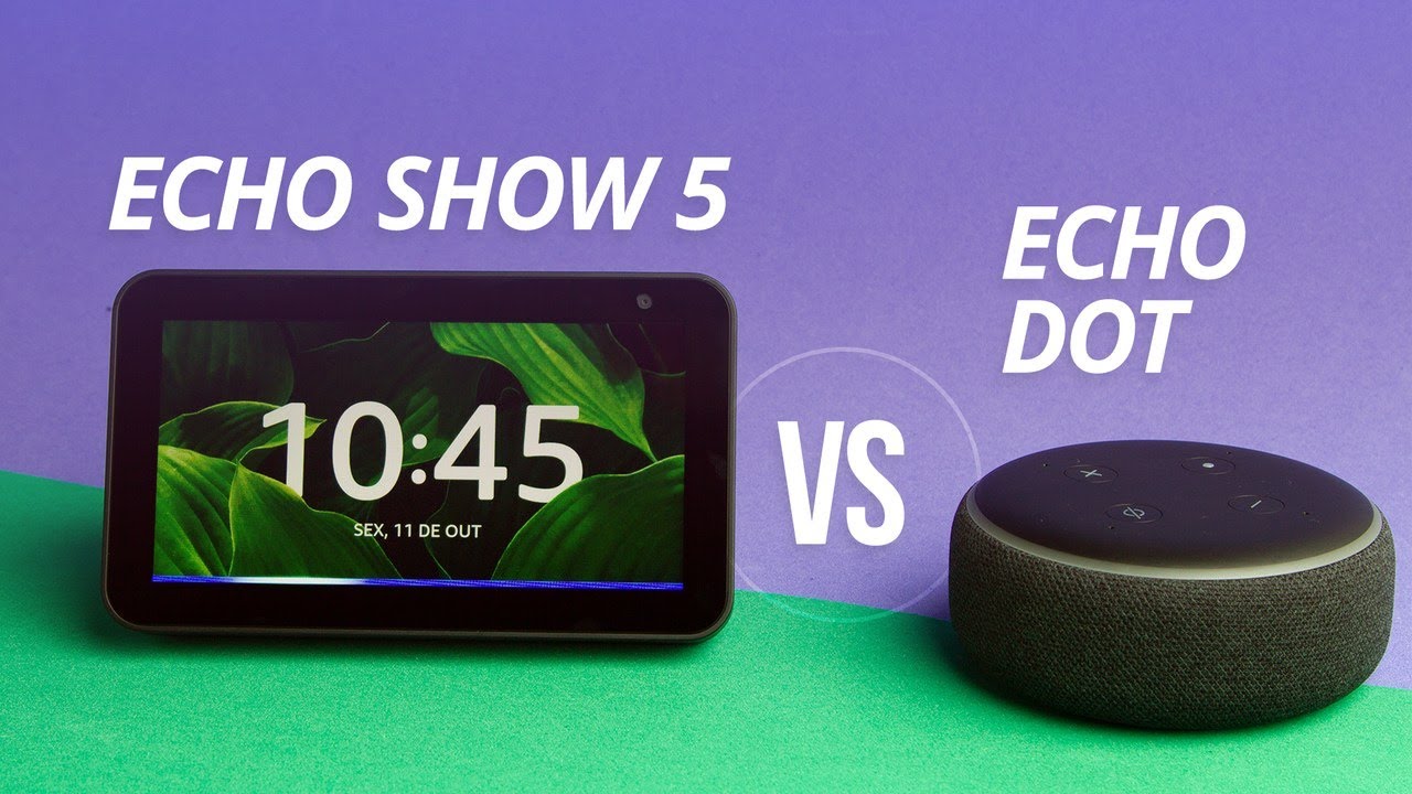 Miniatura da avaliação em vídeo de Amazon Echo Show 5 2nd Gen Kids