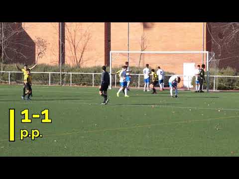J20. UD La poveda 1 - Ciudad de Getafe jB 4 1-1 pp