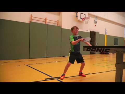 Tischtennis Techniktraining - Tischtennis lernen online