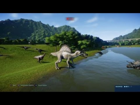Random Flyin Jeep [Jurassic World Evolution] PS4