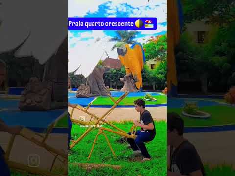 Praia quarto crescente  🌗 🏖  Aragarças  / Goiás