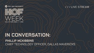 In Conversation: Phillip McKibbins, Chief Technology Officer - Dallas Mavericks | Full Sail