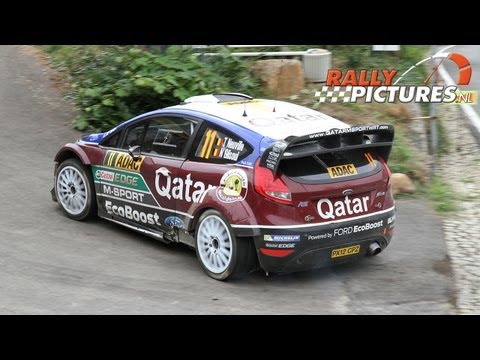 WRC ADAC Rallye Deutschland 2013 Day 4 (HD)