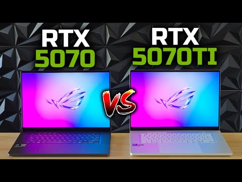 RTX 5070 vs RTX 5070Ti (Zephyrus G16 2025) - Should you spend MORE on VRAM in a Gaming Laptop?