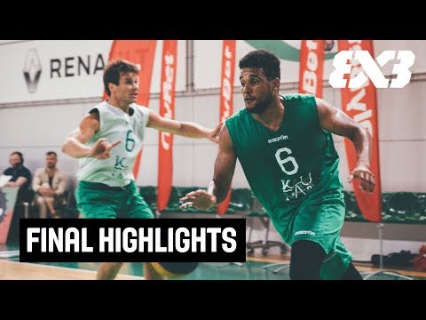 Belgrade v Amsterdam - Final Highlights - FIBA 3x3 Kaunas Challenger 2018