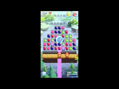 Nibblers level 158 walkthrough - 3 stars