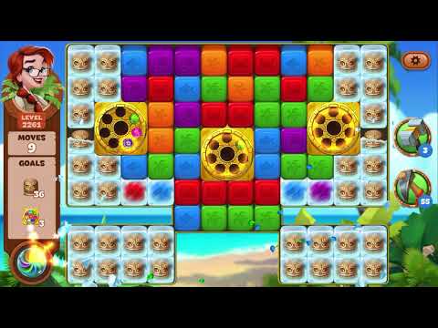 Lost Island Blast Adventure Level 2261 NO BOOSTERS - A S GAMING ✔️