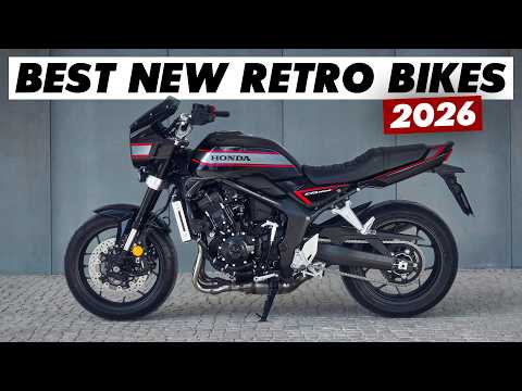 11 Best New & Updated Retro Motorcycles For 2026!