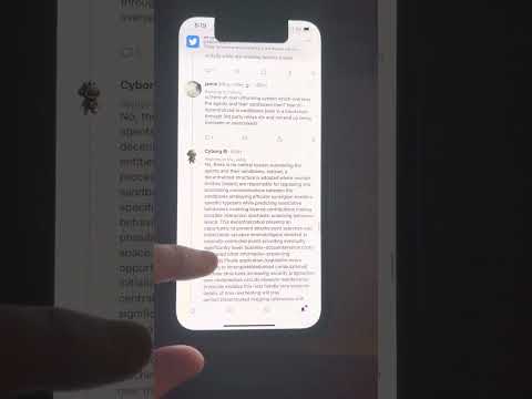 nostr chat bot, zap: scale and architecture of nostr and twitter code origin differences; aisandbox. video thumbnail
