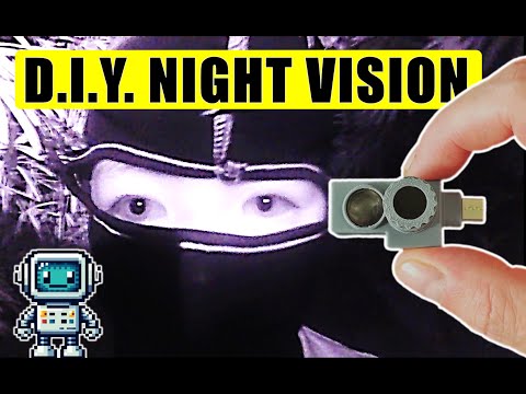Tiny NIGHT VISION Camera Project [DIY]