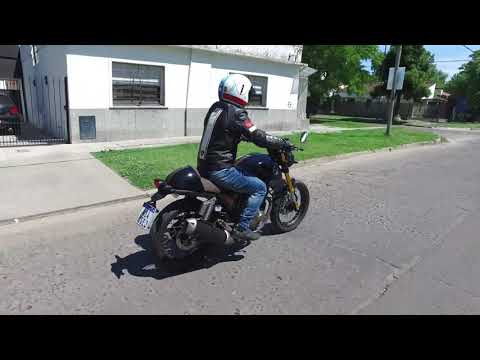 TEST DRIVE KIDEN KD 250 V