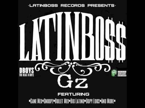 CANEMEX - LATINBOSS Gz [LP] (FULL ALBUM 2017)