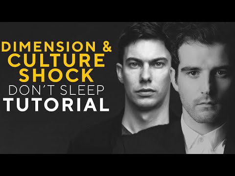 How To Make BASSES Like DIMENSION & CULTURE SHOCK - DON'T SLEEP | Serum Tutorial