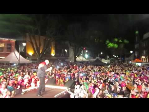 Horster Carnavals Parade 2016 Big Benny - You never walk alone