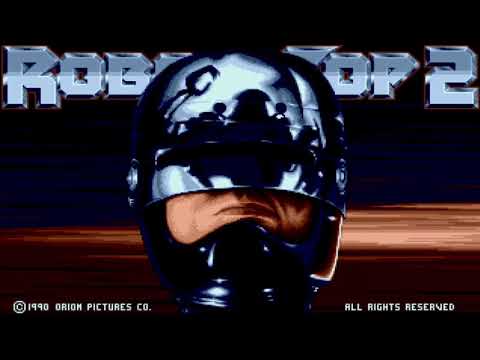 Robocop 2 - Atari ST
