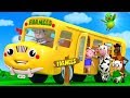 Wheels On The Bus Nursery Rhyme Song For Kids Baby Rhymes By Farmees