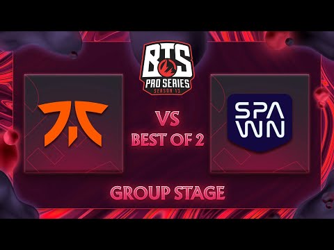 Full Game: Fnatic vs Spawn Team Game 1 (BO2) | BTS Pro Series S13: SEA Group Stage