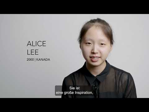 Gespräch mit den StudentInnen der Klasse von Prof. Ana Chumachenco | Violine