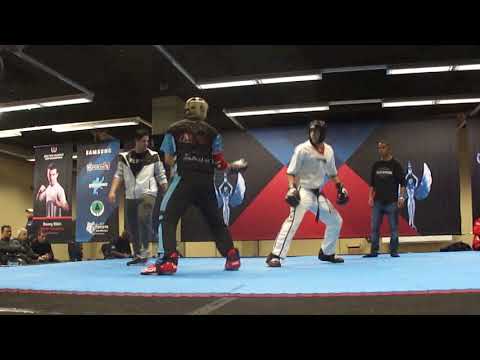 Ibrahim Morales vs Brayan Rodriguez Aka Warrior Cup 2018