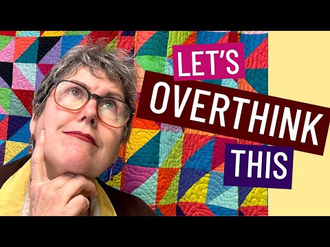 ⏰ 🤔 STOP OVERTHINKING IT-HOW TO GET GOING OR BACK ON TRACK